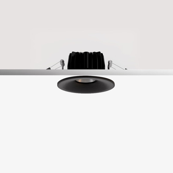 Minimalist 10W Dimmable LED Downlight 3000K IP65 Fire Rated